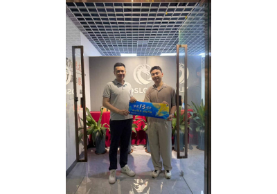 七载携手 智驱未来——江门华企李景达回访齐辉照明，共探外贸数字化新机遇