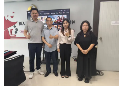 深化合作 共谋发展，江门华企立方外贸团队回访OUTAFUN